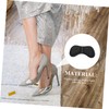 ORFOFE 3 Pairs Protective Heel Patches Wear Cushion for High