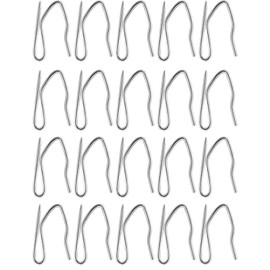 50 PCS Curtain Hooks,Metal Curtain Hooks,Curtain Hooks Metal,Pinch Pleat Curtain Hooks,Curtains Hooks,Curtain Hook,Curtain Pole Hooks,Hook Curtains,Curtain Hooks For Pencil Pleat Curtains