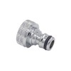 SpiceFlow Device Connector | Chrome/Brass | NPT - Female Thread