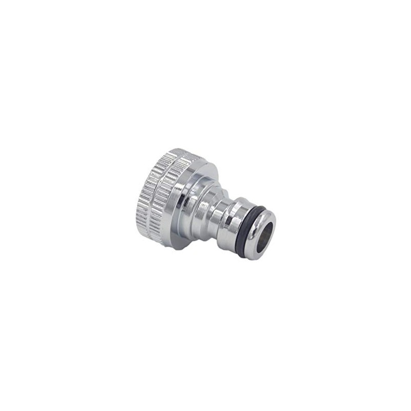 SpiceFlow Device Connector | Chrome/Brass | NPT - Female Thread