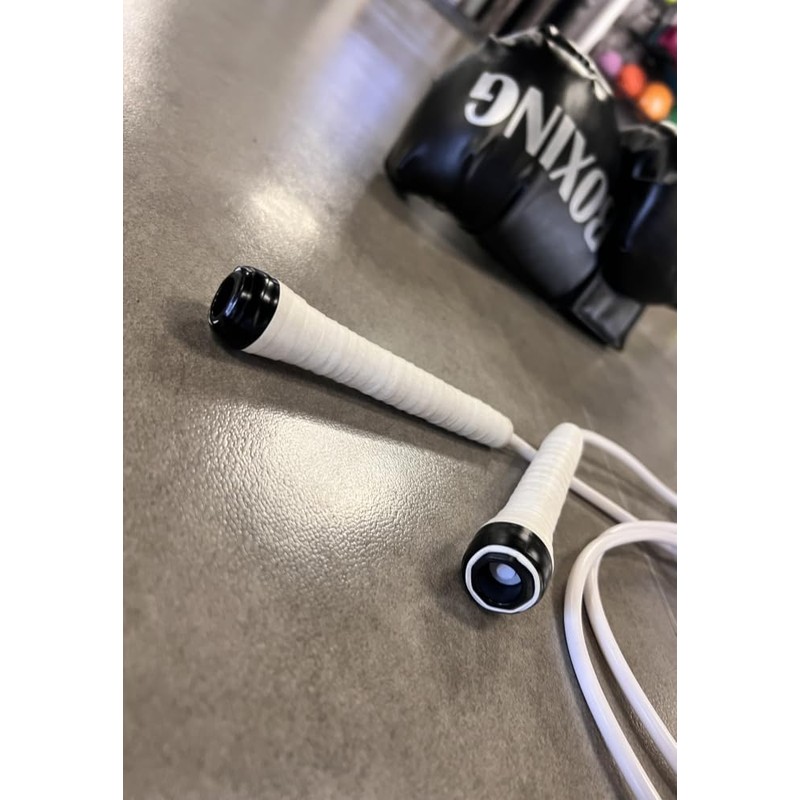 IDOU Boxing Jump Rope - Tangle-Free, 16% Heavier than Regular