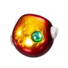 Shimano 003 Tairaba Head, Flame Moon Rakuchenbaku Head R, Red