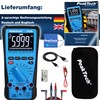 PeakTech 2035 - True RMS 1000V Digital Multimeter 6000 Counts