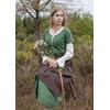 Battle-Merchant Long Medieval Cotton Apron for Medieval Viking LARP or