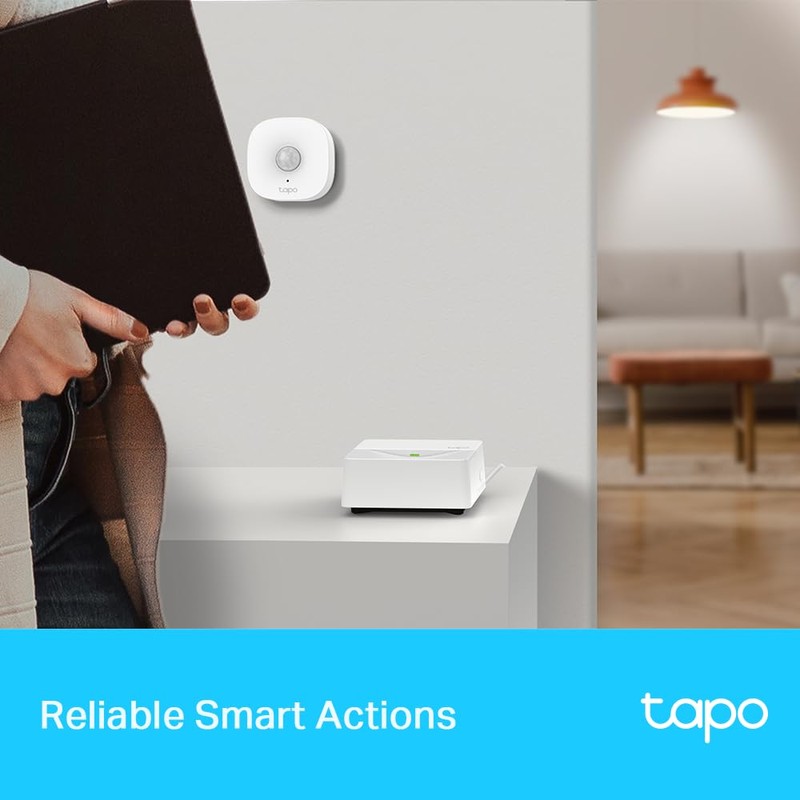 Tapo Smart Hub with Chime, Hub + Alarm + Ring