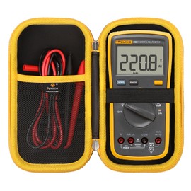 Aproca Portable Hard Storage Case, for Fluke 15B+ / Fluke 17B+ Digital Multimeter and Accessories