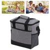 Insulated Lunch Bag Oxford Cloth Foldable Thermal Cooler Leakproof Cooler