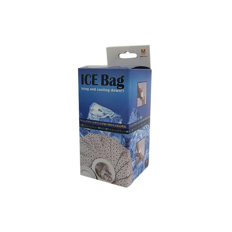 Finoa 10503 Ice Back, No Heatstroke Prevention, Size L