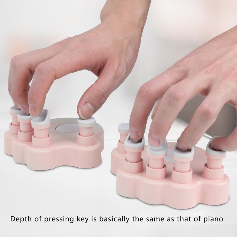 Solo Piano Finger Training Device Hand Corrector Strength Exerciser Anti