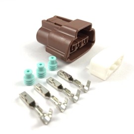 Nissan 6x Nissan RB25 Series 1 3-Pin Ignition Coil Pack Connector Plug Clip Kit