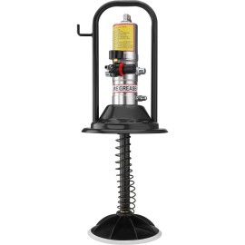 Portable Air Operated Grease Pump 50:1 Pressure Ratio 13 Ft Hose 360 Degree Gun Head Hydraulic Lubrication Toolproduct shape: Covered Pump