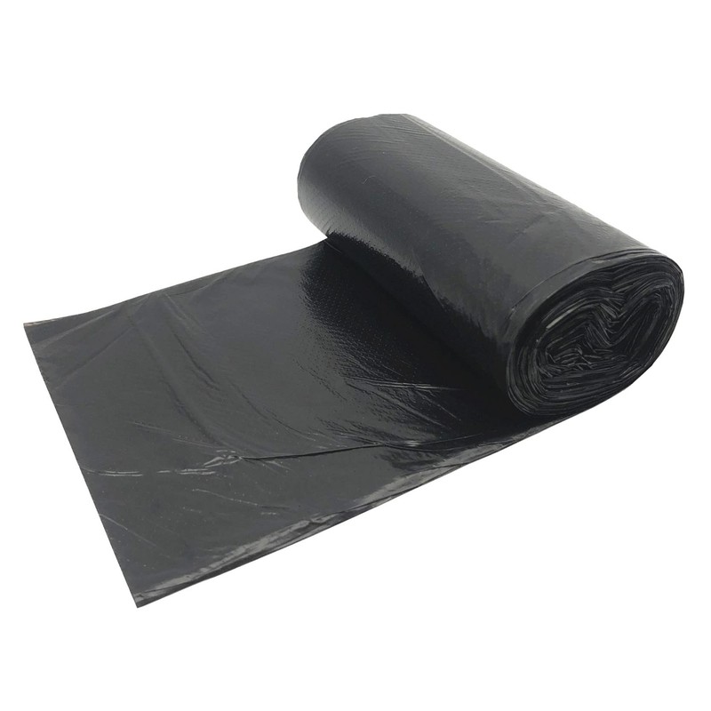 Bolsas de basura pequeñas negras de 1.2 a 1.6 galones,