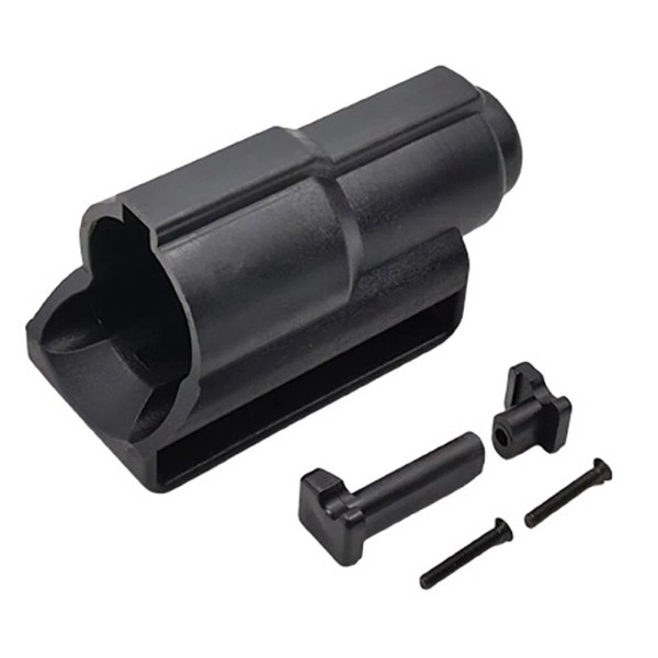 Unbranded Quick Pull Tactical Strong Light Flashlight Flashlight Holster for