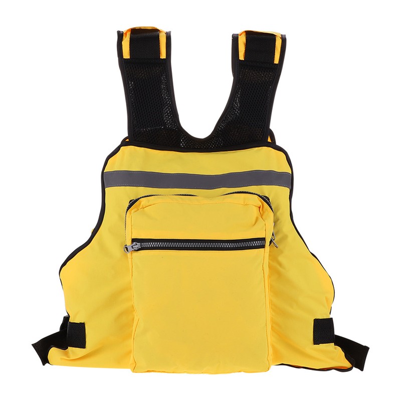 Outdoor Emergency Survival Fishing Swimming Vest Aid Jacket Lifevest Waistcoat