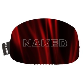 NAKED Optics Ski Goggles Protection Cover, Microfibre Protective Cover, Ski Goggle Cover, Scratch Protection Ski Goggles Protective Cover, Goggle Sock, One Size, Compatible with All Ski Goggles