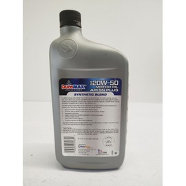 Duramax 41420658 Liquid Armor Synthetic Blend SAE 20W-50 Motor Oil 1 Qt/946 ml