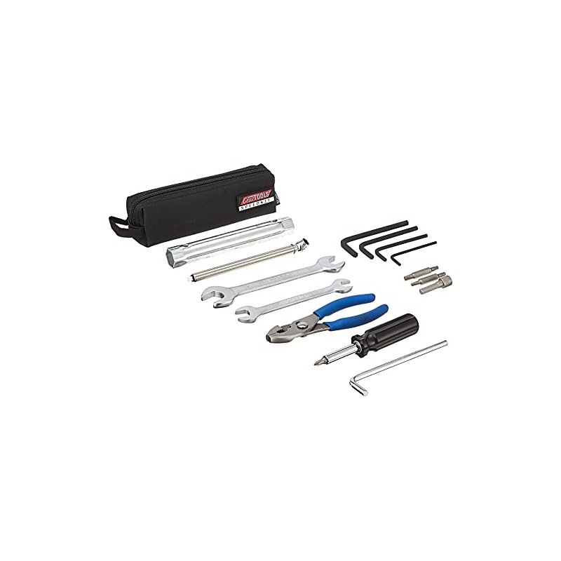 CruzTOOLS SKJAS SPEEDKIT Kit de Herramientas para Motocicleta Japonesa, ATV,
