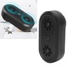 Electric Mouse Repellent Household Ultrasonic Mice Rat Rodent Repeller Black