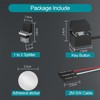 Desktop Computer PC Mechanical Power Switch: LED Power On/Off Button