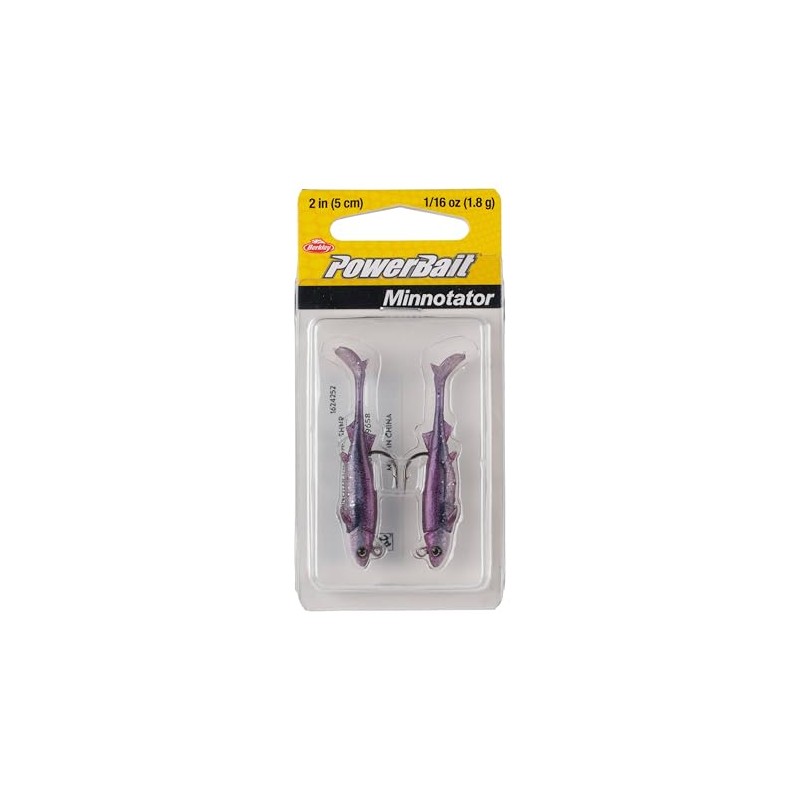 Berkley PowerBait Minnotator Fishing Soft Bait