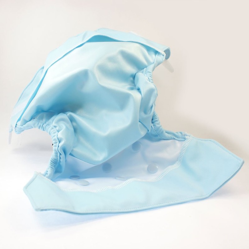 Flower OneSize Overpants (3.5 - 16 kg) Climbing sky blue