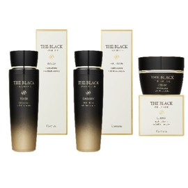 Koreana The Black Premier Full Set (Toner + Emulsion + Cream) / 코리아나 더블랙프리미어 풀세트(토너+에멀션+크림)