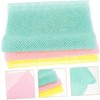 Tira Exfoliante Larga MERRYHAPY Red de Baño 3 Piezas para