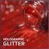 GAOY Glassy Cat Eye Gel Nail Polish, 16ml Glitter Holographic
