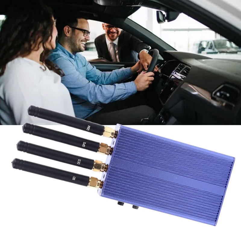 GPS Signal Hider Interceptor Long Standby Compact Blocking Device for