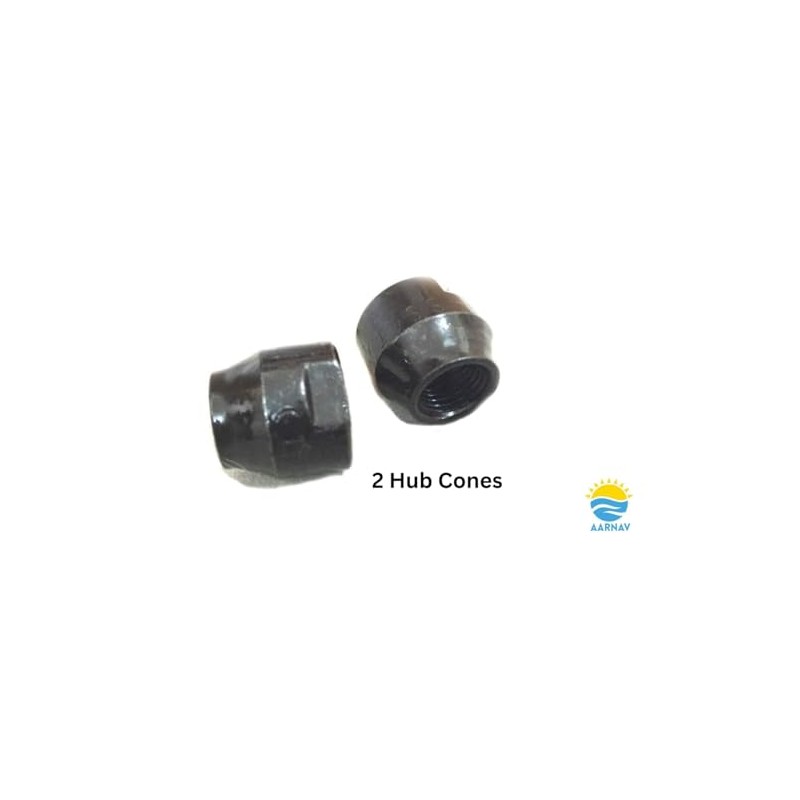AARNAV Bike Cycle Bicycle Axle Rear Hub Cone or Thread