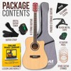 Full Size Acoustic Guitar Kit, Steel String Dreadnought Cutaway with