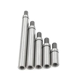 Dial Digital Indicator Extension Stem Rod 4.5mm Diameter 4-48 UNF Thread 10mm to 105mm Long by Assembly (4-48 UNF Thread)