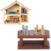 Juego de Mesa de ajedrez, Juego de ajedrez en Miniatura