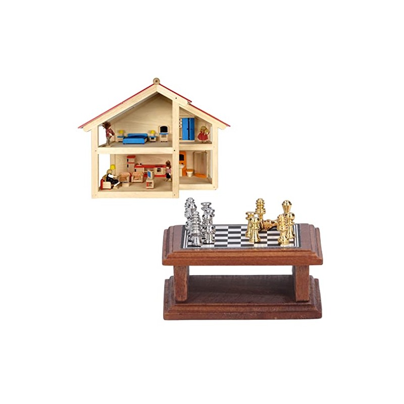 Juego de Mesa de ajedrez, Juego de ajedrez en Miniatura