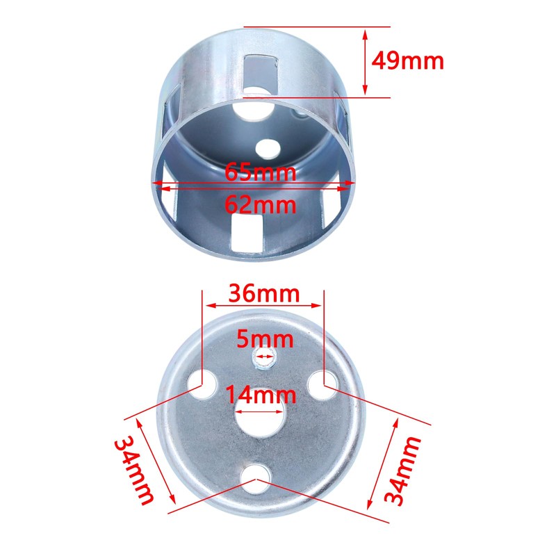 Pull Starter Bell Starter Cup Return Starter Motor Trimmer Hand