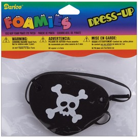 Darice Foam Eye Patch-Pirate