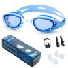 WAVE Nearsighted Swim Goggles,Shortsighted Swimming Goggles for Adults Youth, Anti