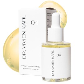 DR. VIVIEN KARL Intimate and Damm Oil 04 | Massage Oil Suitable for Intimate Area | Intimate Oil | Perineal Massage Oil Pregnancy | Intimate Care Women | Body Oil for Pregnant Women | Jojoba Oil |