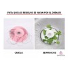 Importeek Tapon Colador Drenaje Baño Regadera Ducha Tina Cocina Lavabo
