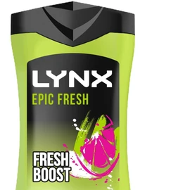 Lynx Epic Fresh Shower Gel Grapefruit & Tropical Pineapple Scent 225 ML