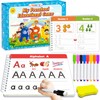 Walenty Preschool Learning Activities Kindergarten Workbooks, Tracing Book for Kids