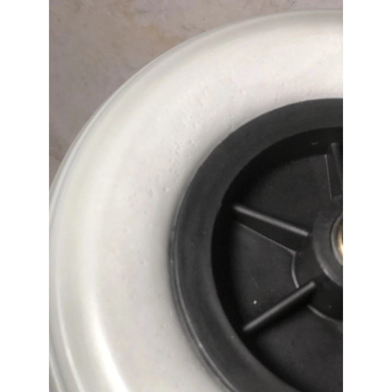 Pride 8x2 200x50 Caster Wheels Jazzy Wheelchair PU Foam Casters