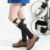 FDGGT Pack of 4 Sock Clips, Adjustable Sock Clips, Non-Slip