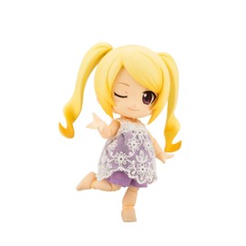 キューポッシュえくすとら シェリーのきまぐれツインテせっと ノンスケール PVC製 フィギュアパーツ