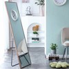 LKJYBG 65" x 23" Full-Length Mirror Wall Mounted/Floor Mounted Wooden