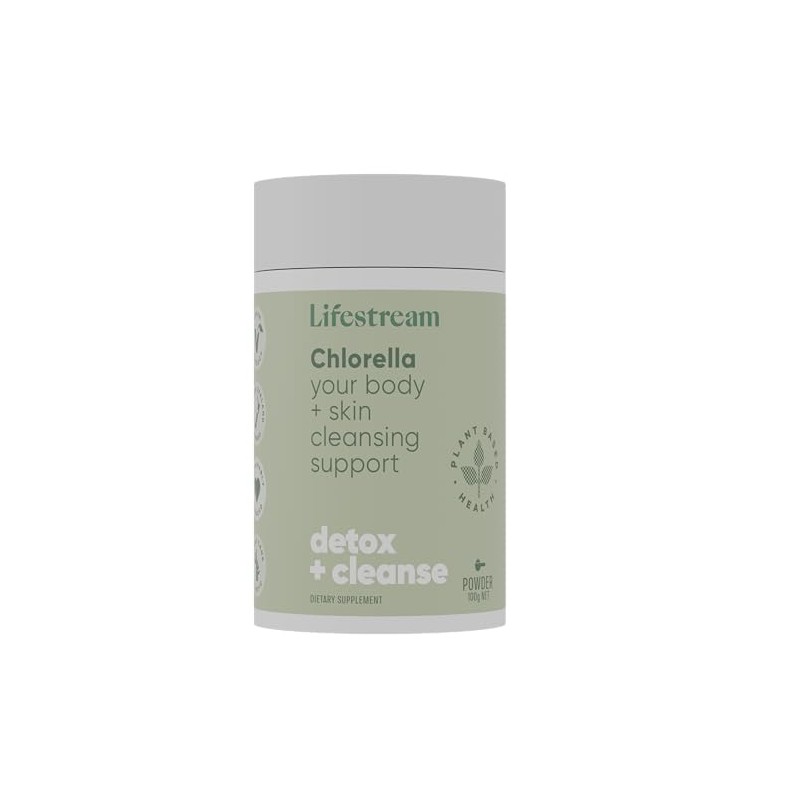 Lifestream Chlorella 100g Powder