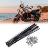 X AUTOHAUX 36 Pcs Bicycle Steel Spokes 14G Bike Spoke