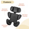 Innokids Infant Car Seat Insert, Baby Head Body Supports for