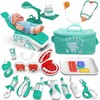 Toy Doctor Kit for Toddlers, Kids Dentist Play Set with