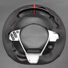 MEWANT DIY Stitching Car Steering Wheel Cover Wrap for Scion